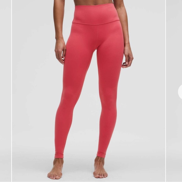 lululemon athletica Pants - Lululemon Align High-Rise Pant 28" in Desert Red